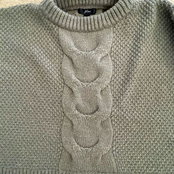 J. Crew ~ Women’s Cropped Wool Sweater ~ size XXS - Picture 3 of 7